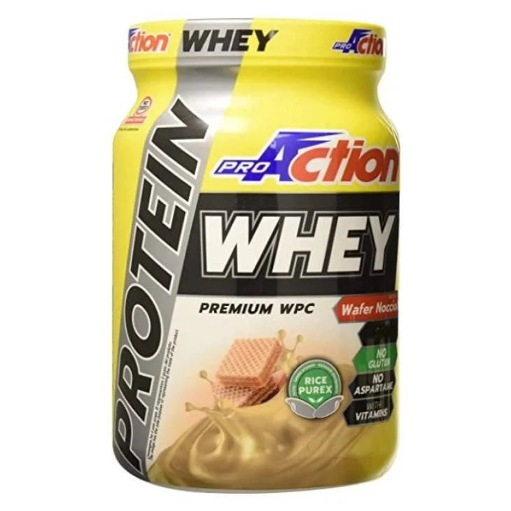 PROAction WHEY Integratore proteico con vitamine e Enzimi 700 g