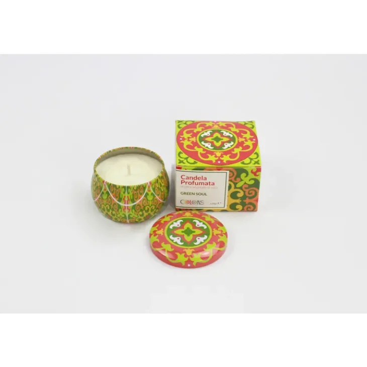 Colors Green Soul Candela profumata 120 g