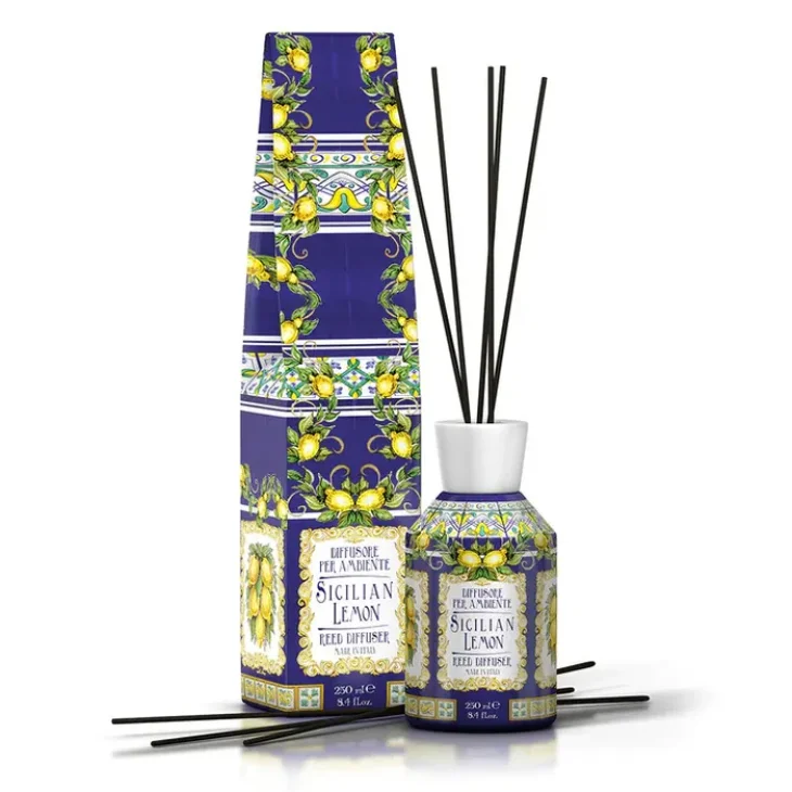 Le Maioliche Sicilian Lemon Diffusore per ambienti 250 ml