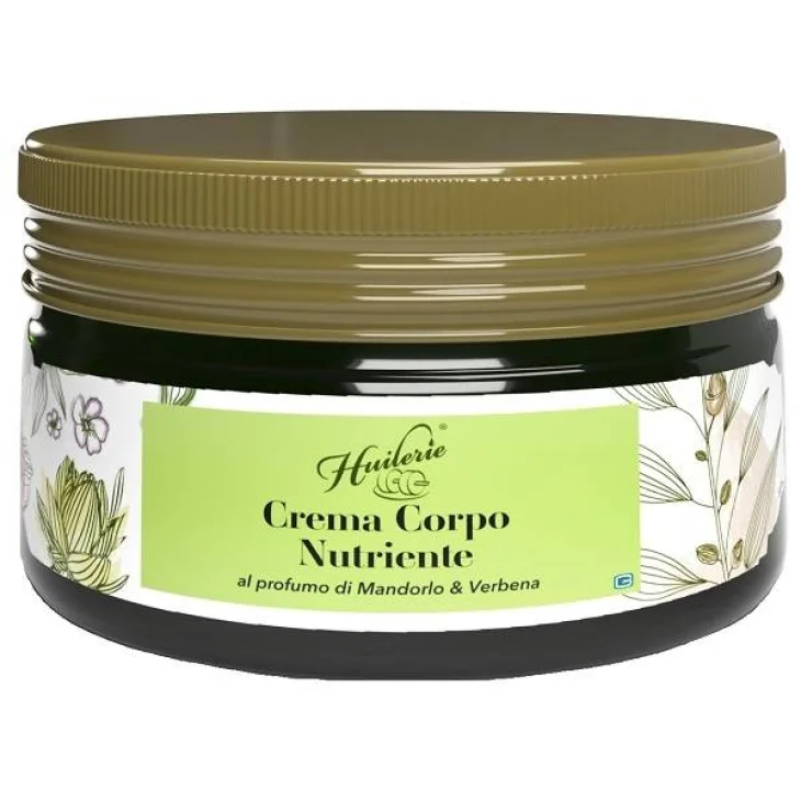 Huilerie Mandorlo Verbena Crema nutriente per il corpo 250 ml