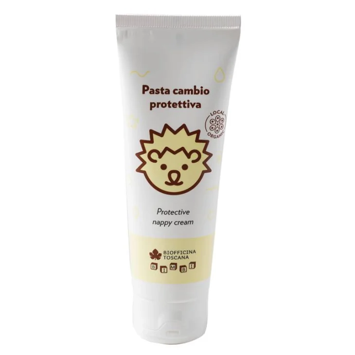 Biofficina Toscana Pasta Cambio Protettiva per il cambio del pannolino 75 ml