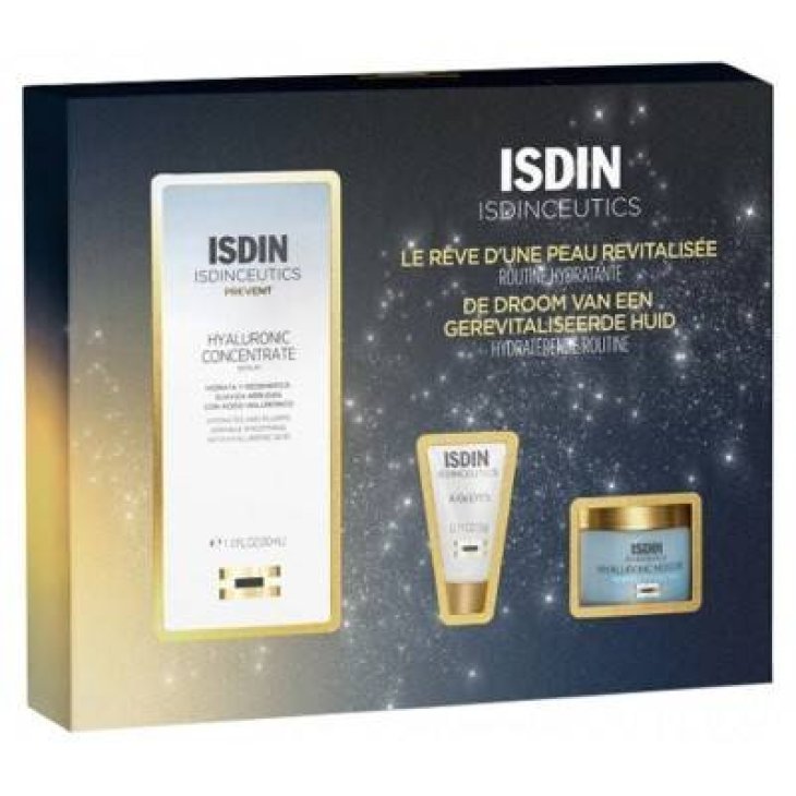 Isdin Isdiceutics Cofanetto di Natale Routine Idratante Viso