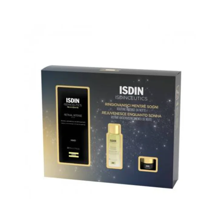 Isdin Isdinceutics Routine Notte Anti-Rughe Cofanetto Natale 2023