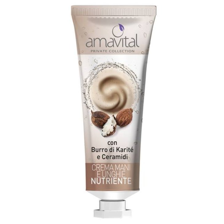Amavital Crema nutriente per mani e unghie 50 ml