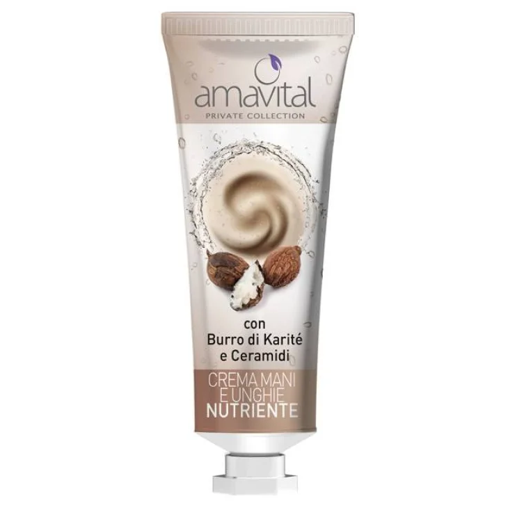 Amavital Crema nutriente per mani e unghie 50 ml