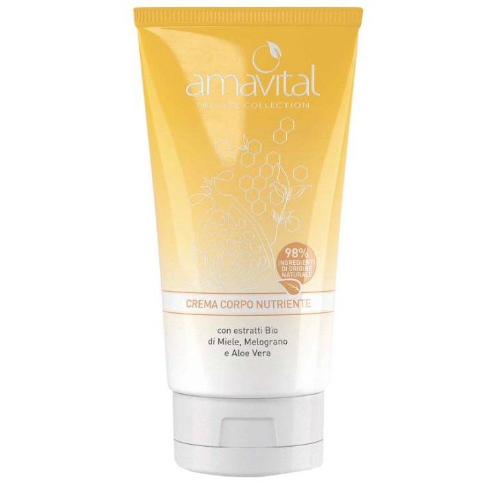 Amavital Miele & Melograno Crema nutriente per il corpo 150 ml