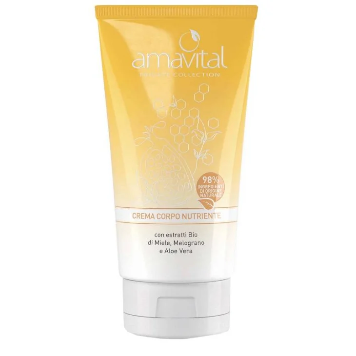 Amavital Miele & Melograno Crema nutriente per il corpo 150 ml