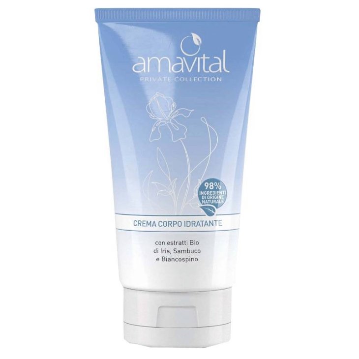 Amavital Iris & Sambuco Crema Idratante Corpo 150 ml