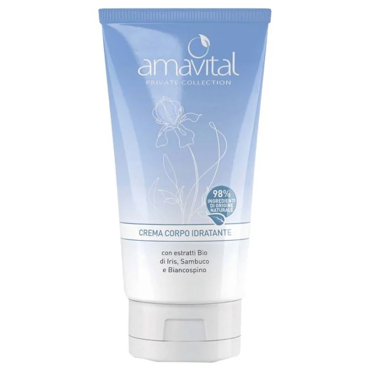 Amavital Iris & Sambuco Crema Idratante Corpo 150 ml
