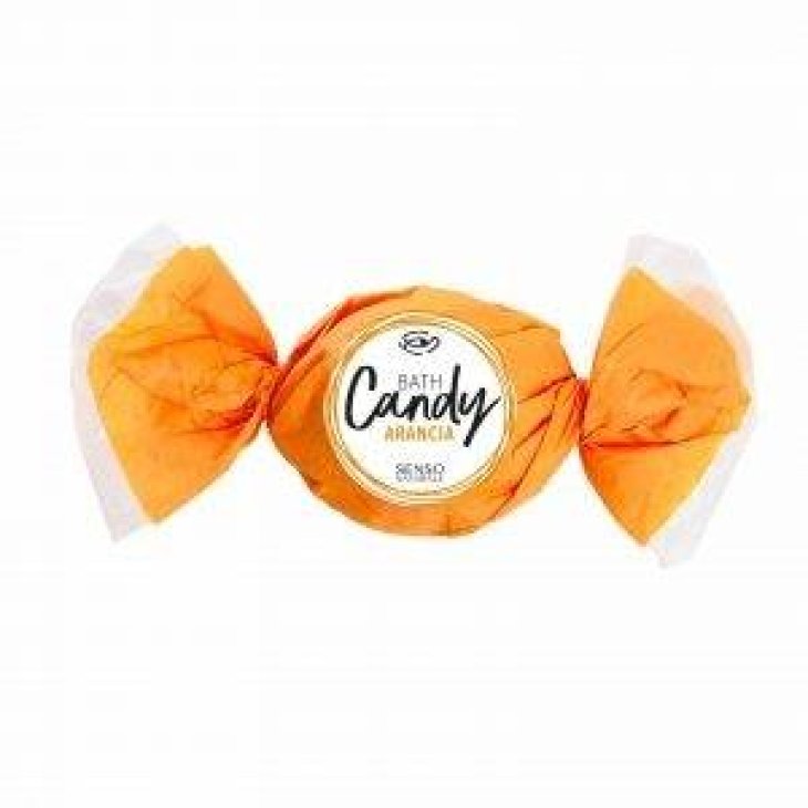 SensoNaturale Caramella da Bagno Arancia 96 g