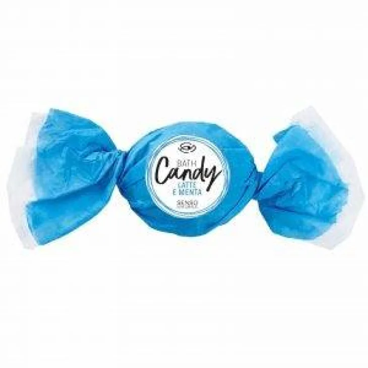 SensoNaturale Caramella da Bagno Latte e Menta 96 g