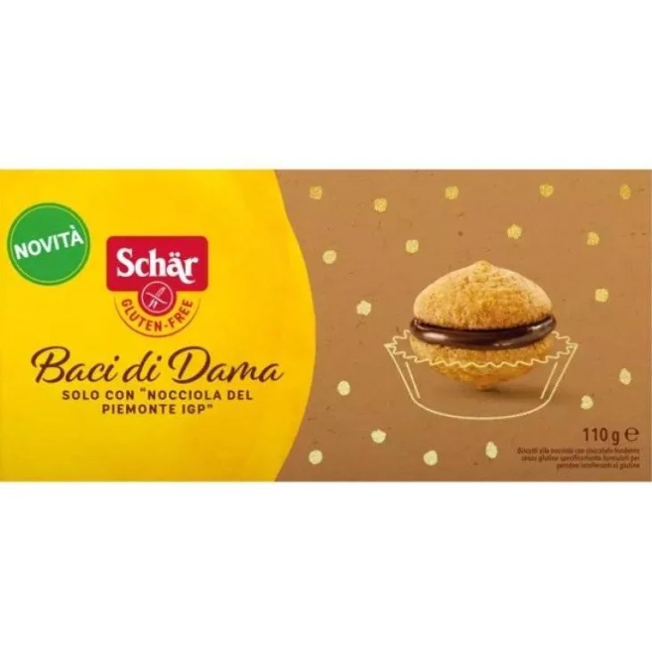 Schar Baci di Dama Alimento senza glutine 100 g