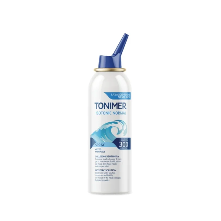 Tonimer Isotonic Normal Spray per le vie nasali 100 ml Tonimer Isotonic Normal Spray per le vie nasali 100 ml