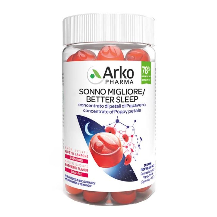 ArkoGummies Sonno Migliore Integratore per il sonno 60 pastiglie gommose