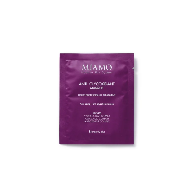 Miamo Anti Glycoxidant Masque Anti-Et&agrave; Viso 6x10 ml