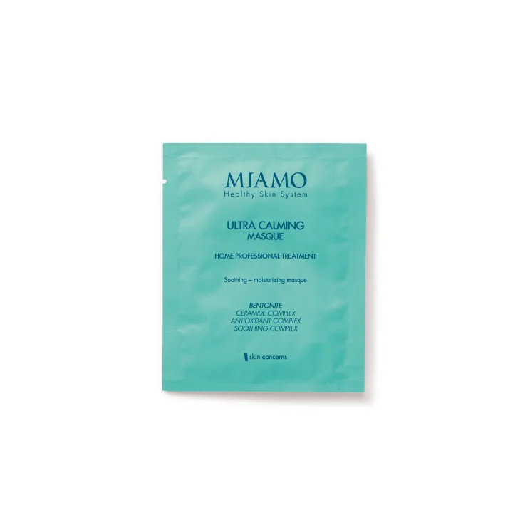 Miamo Ultra Calming Masque Maschera Lenitiva Idratante Viso 6 x 10 ml Miamo Ultra Calming Masque Maschera Lenitiva Idratante Viso 6 x 10 ml