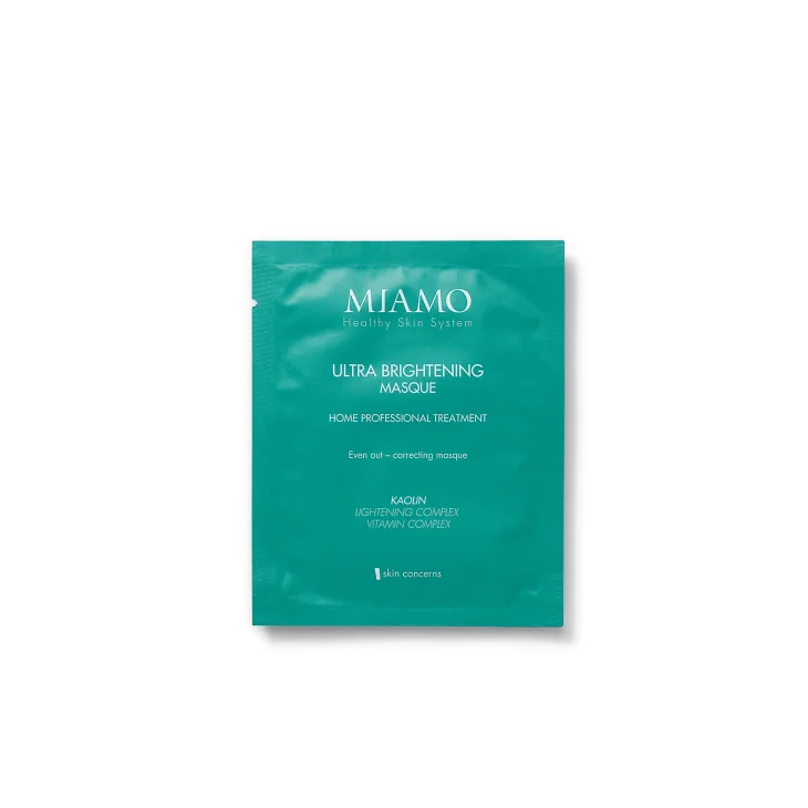 Miamo Ultra Brightening Masque Maschera Viso Schiarente Uniformante 6 x10 ml