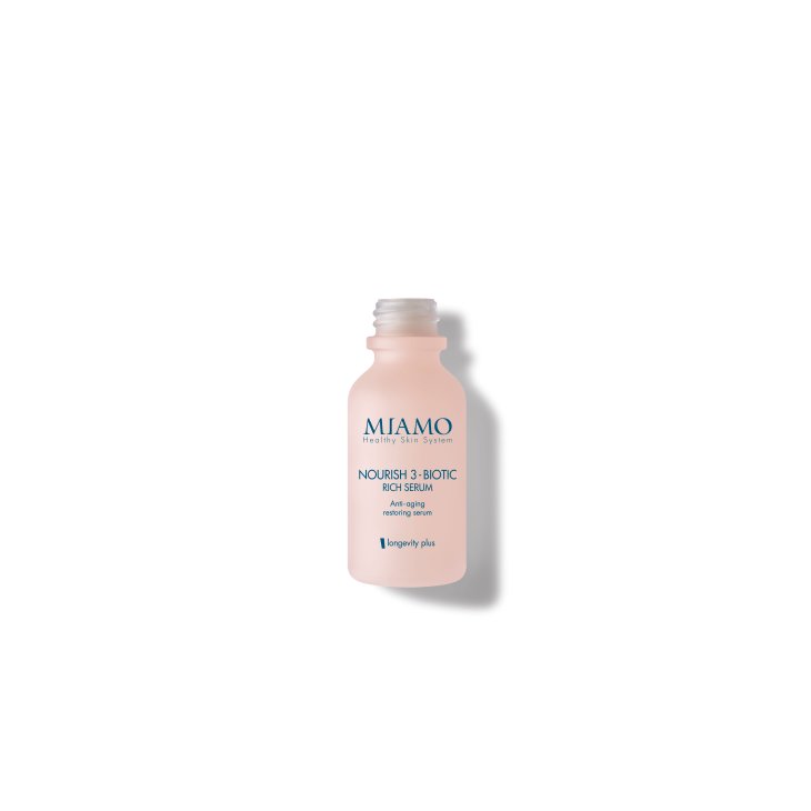 Miamo Longevity Plus Nourish 3-Biotic Rich Serum Siero Anti-Age Viso 30 ml