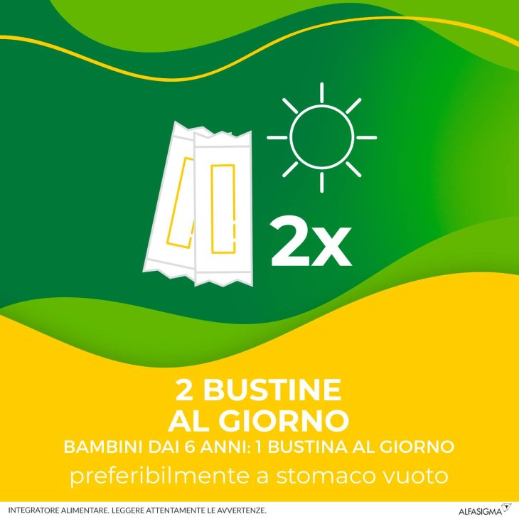 Enterolactis Duo Integratore di Fermenti Lattici e Fibre 20 bustine