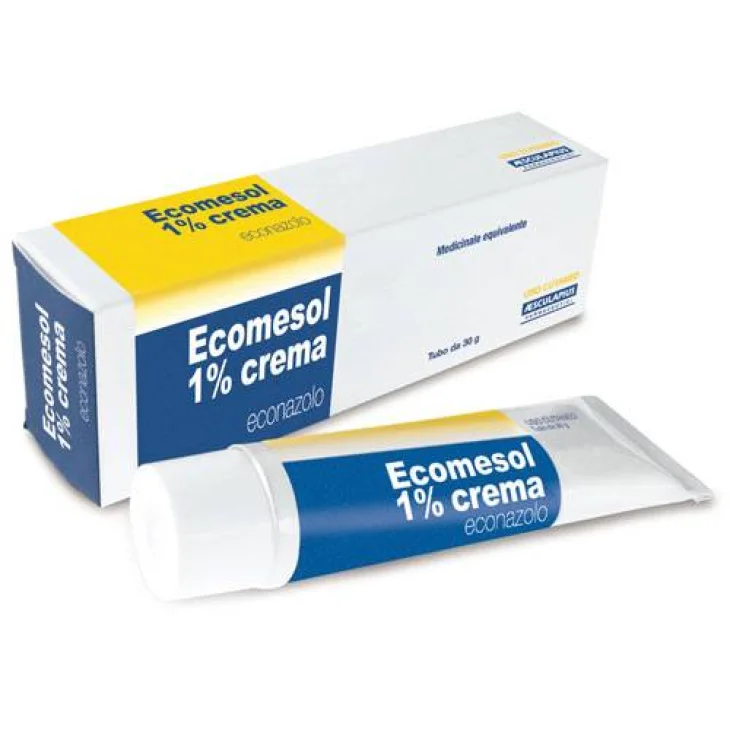 Ecomesol 1% Crema dermatologica 30 g