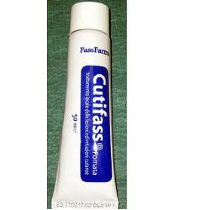 Cutifass Pomata per ferite acute 50 g
