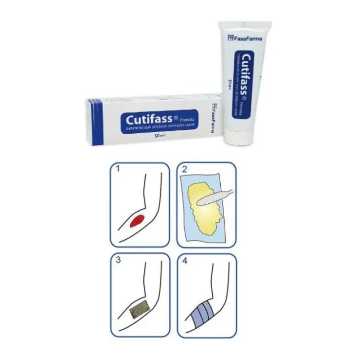 Cutifass Pomata per ferite acute 50 g