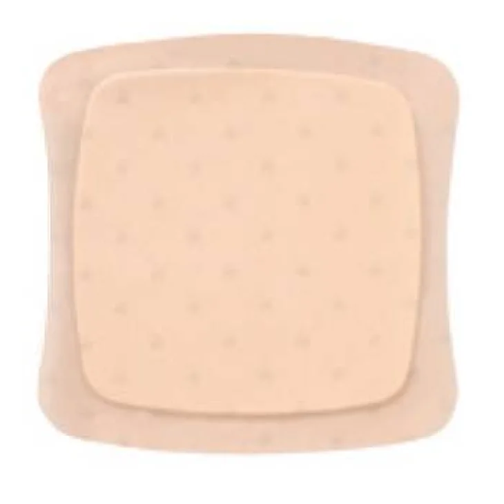 Aquacel Ag Foam Medicazione sterile in schiuma adesiva 8X8 cm 10 pezzi