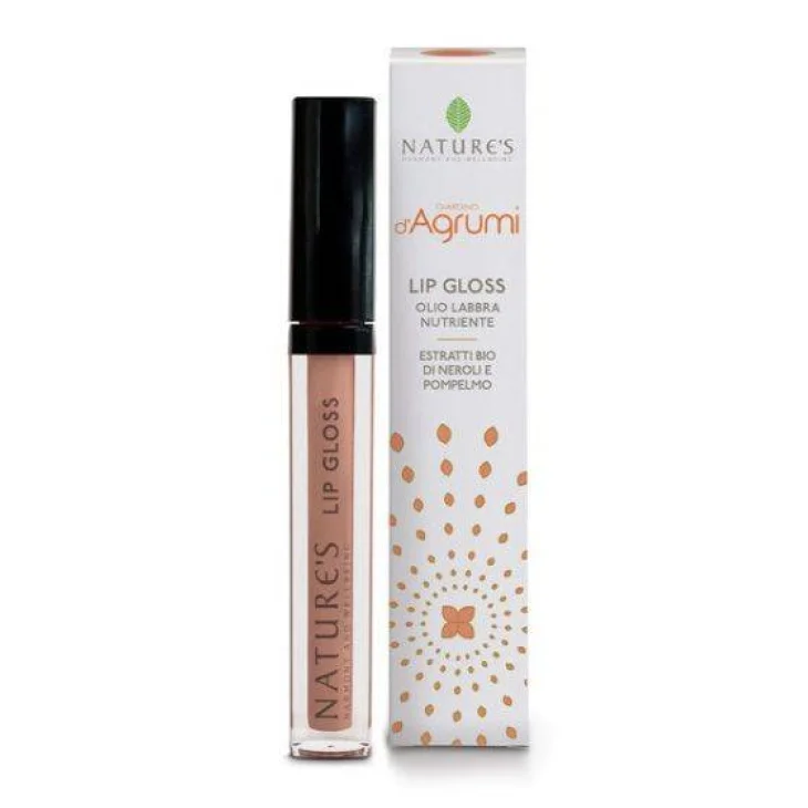 Nature's Giardino d'Agrumi Lip Gloss Ed. Lim. Gloss Labbra 3 ml