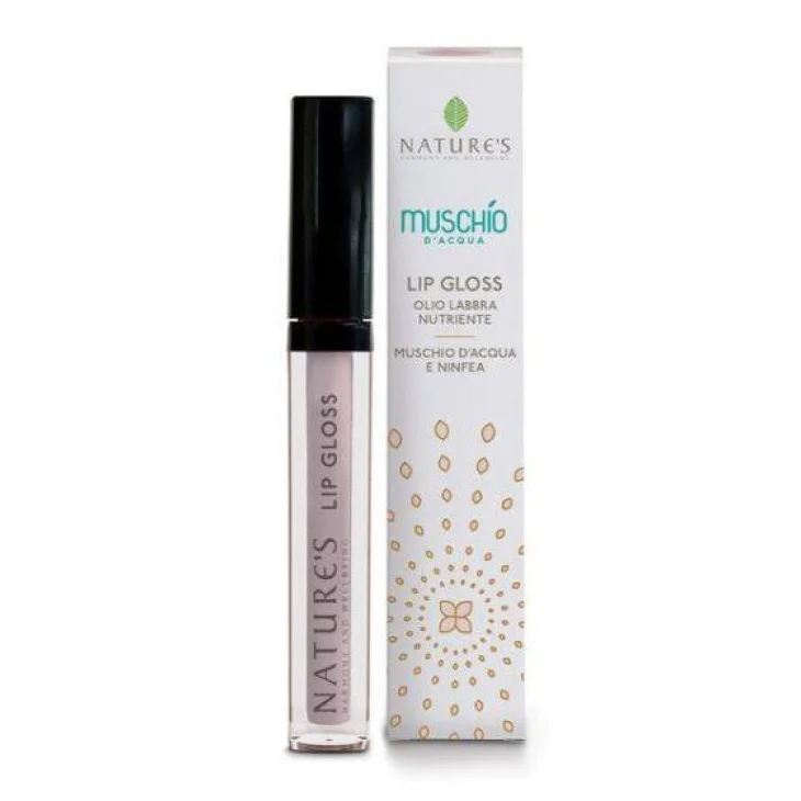 Nature's Muschio d'Acqua Lip Gloss Ed. Lim. Gloss Labbra 3 ml