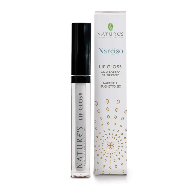 Nature's Narciso Nobile Lip Gloss Ed. Lim. Gloss Labbra 3 ml