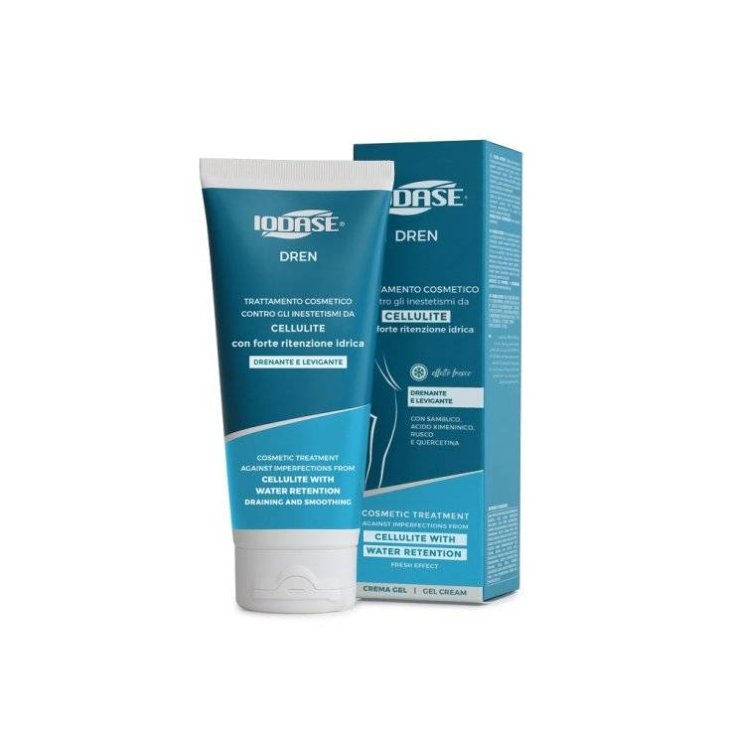 Iodase Drenagill Gel drenante del sistema venoso 100 g