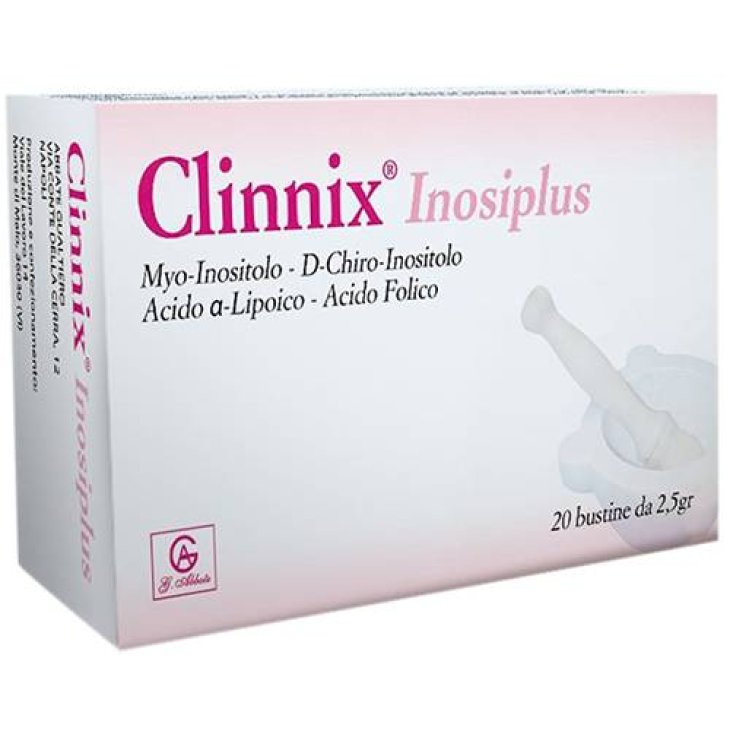 Clinnix Inosiplus Integratore per igiene intima 20 bustine
