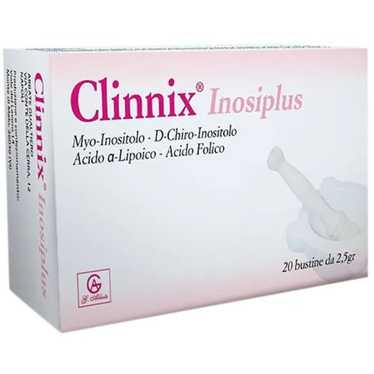 Clinnix Inosiplus Integratore per igiene intima 20 bustine