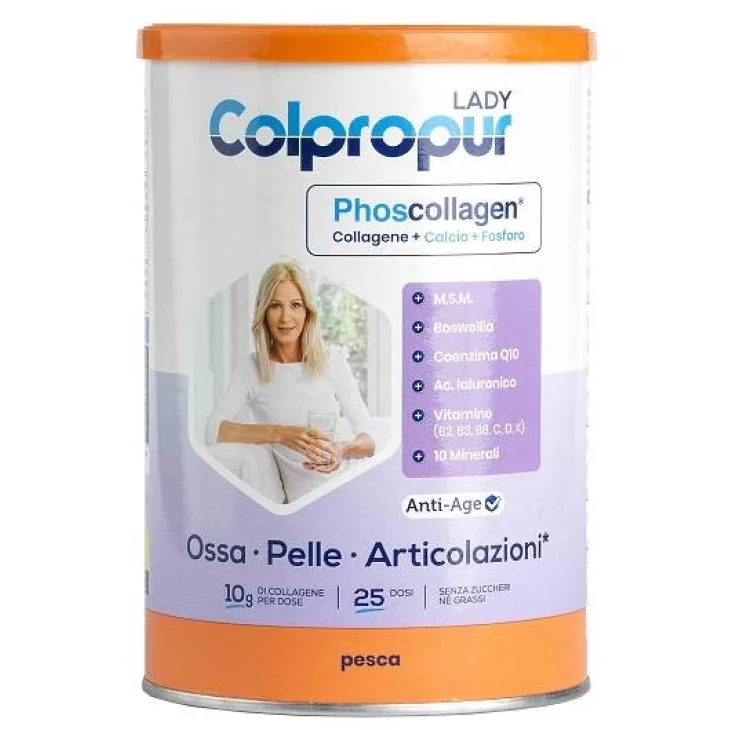 Lady Colpropur Integratore per il benessere delle ossa 340 g