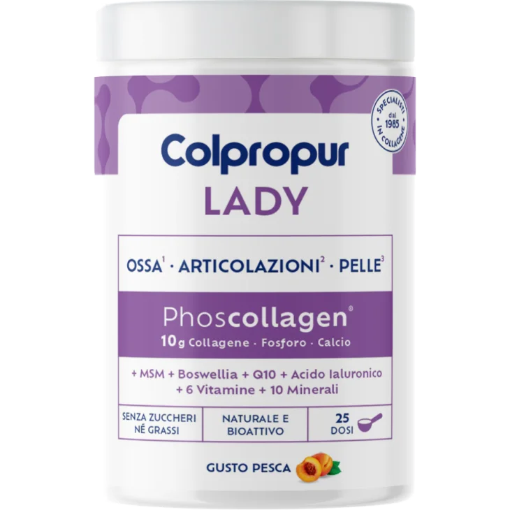 Lady Colpropur Integratore per il benessere delle ossa 340 g