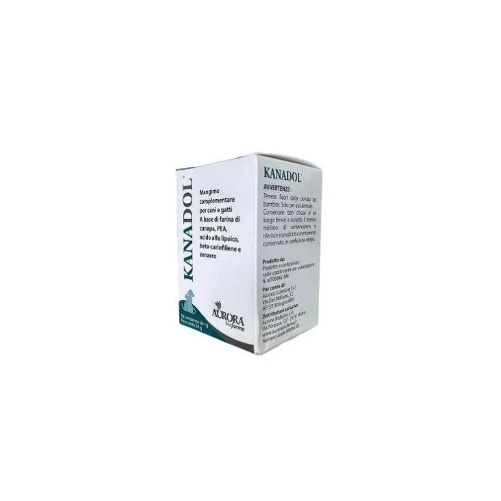 Kanadol Integratore per cani e gatti 50 compresse