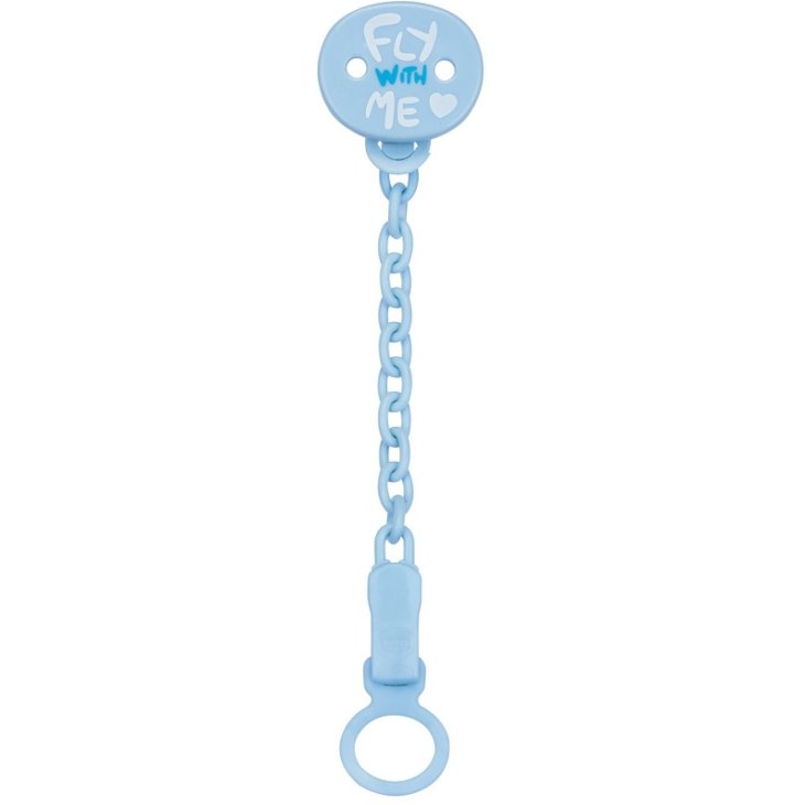 Chicco Clip universale azzurra