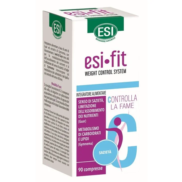 Esi Fit Controlla la Fame Integratore sazietà 90 compresse