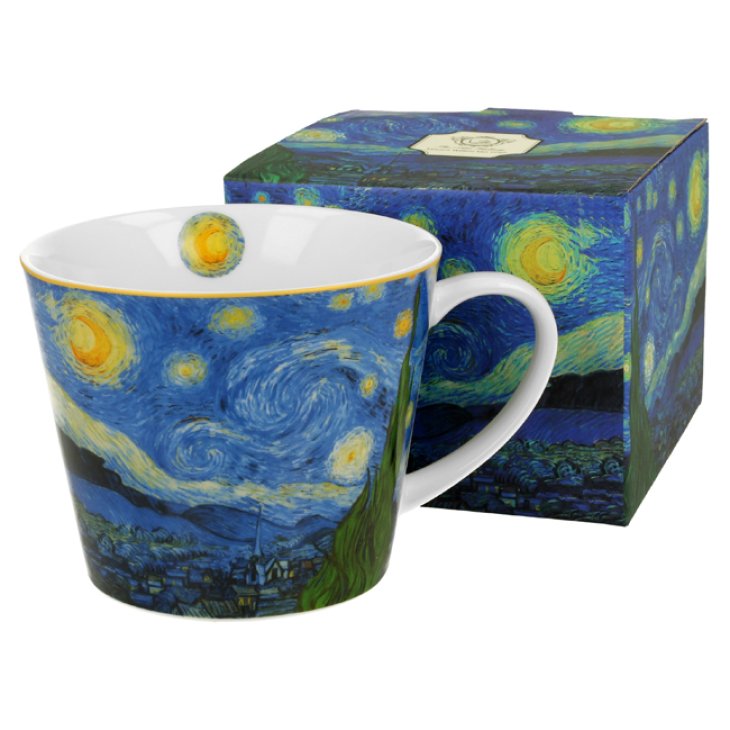 Thesys Pharma Duo Vincent van Gogh Notte Stellata Mug Tazza 610 ml