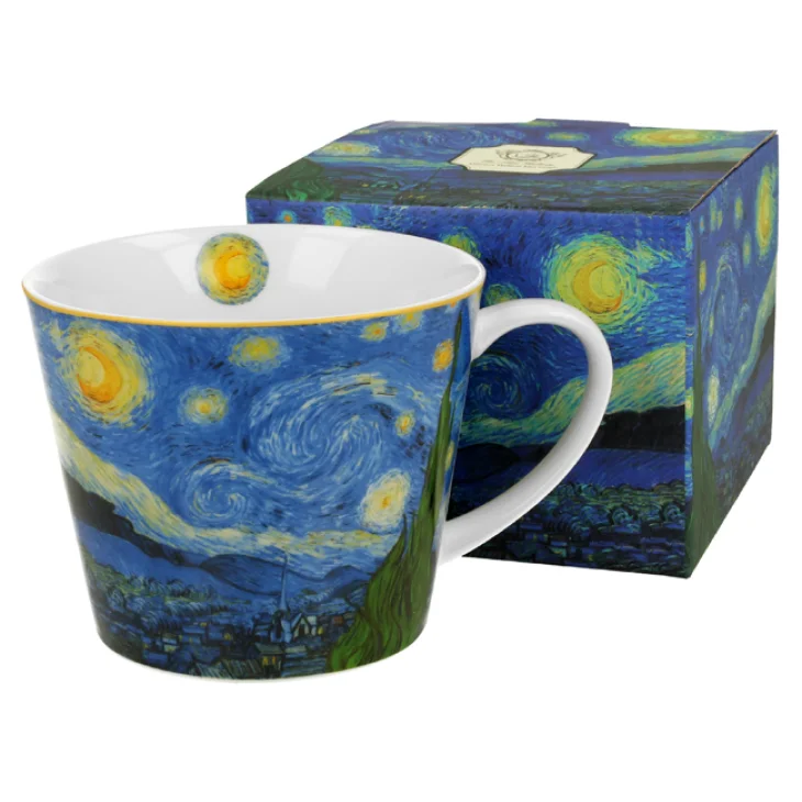 Thesys Pharma Duo Vincent van Gogh Notte Stellata Mug Tazza 610 ml