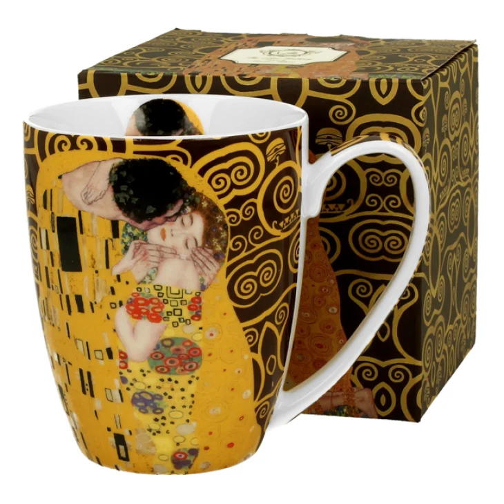 Thesys Pharma Duo Gustav Klimt "Il Bacio" Mug Tazza 350 ml
