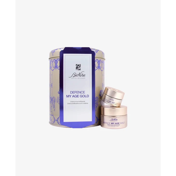 BioNike Defence My Age Gold Kit per Pelli Mature Natale 2023