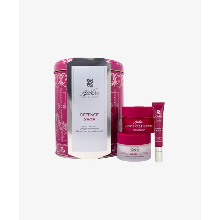 BioNike Defence Xage Kit Anti-Rughe Viso Natale 2023