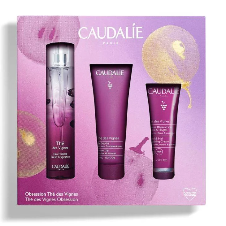 Caudalie The Des Vignes Cofanetto Corpo Natale