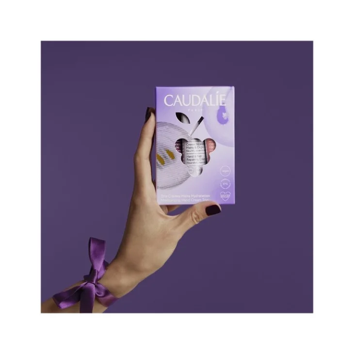 Caudalie Trio Crema Mani Idratazione 3 creme da 30 ml