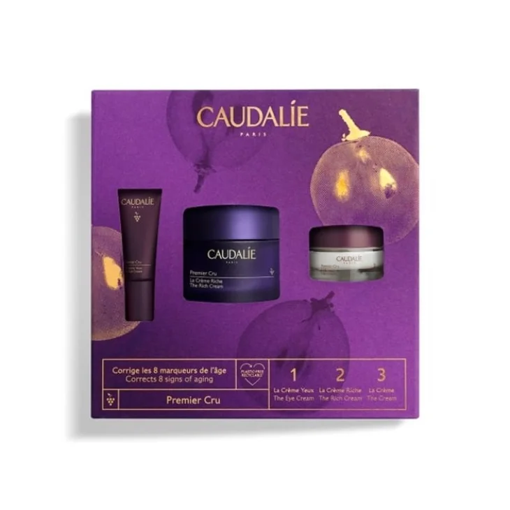 Caudalie Premier Cru Cofanetto Routine Anti-Età