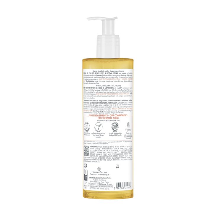 Avène XeraCalm A.D. Olio detergente liporestitutivo per viso e corpo 400 ml