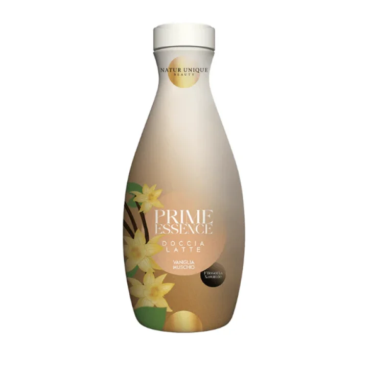 Natur Unique Prime Essence Muschio Vaniglia Doccia latte 450 ml