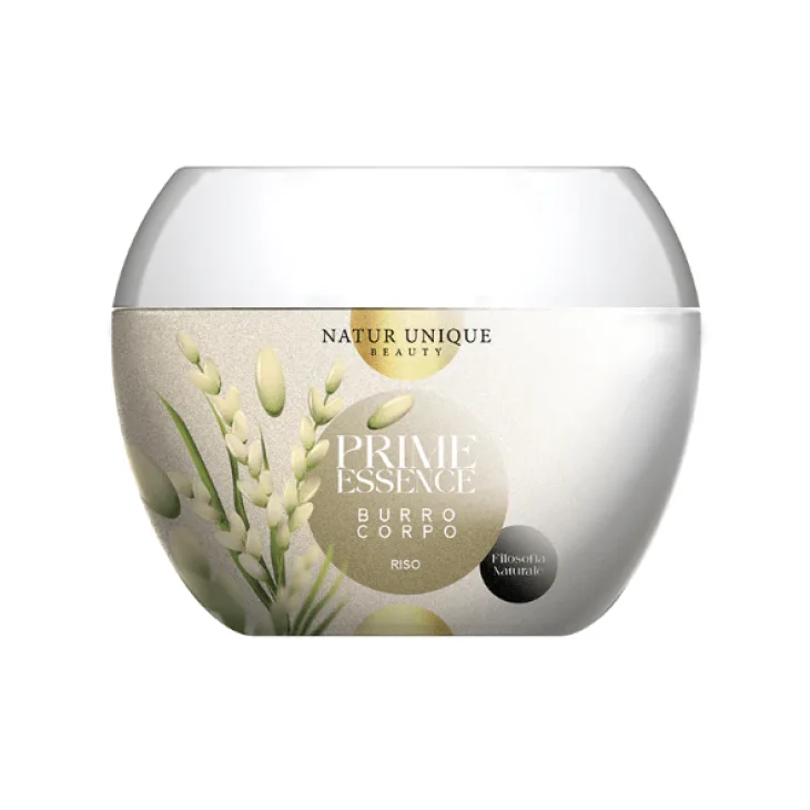 Natur Unique Burro per il corpo al riso 150 ml