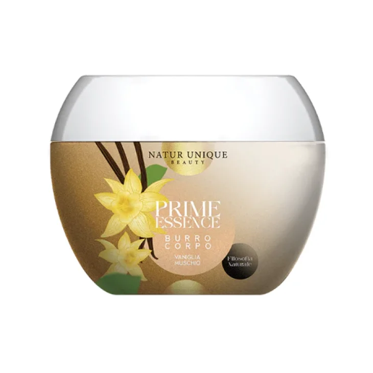 Natur Unique Prime Essence Burro corpo alla Vaniglia e Muschio 150 ml